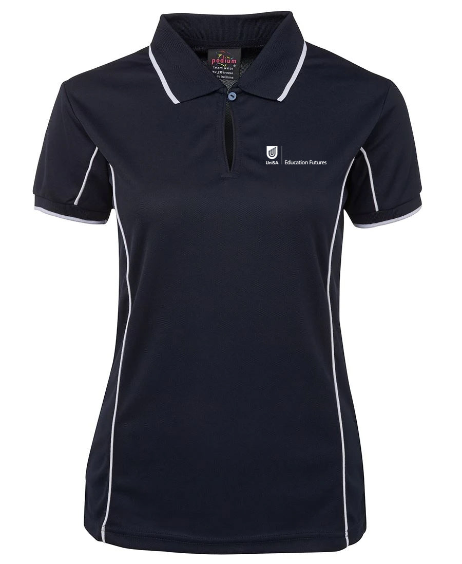 Ladies Polo Shirt - UniSA Education Futures